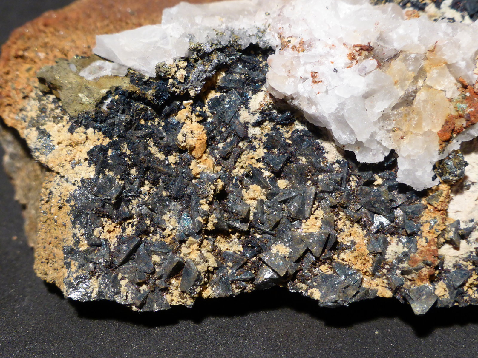 Tetraedrita
10x5 cm
(Autor: Ander Ispizua Juan)
