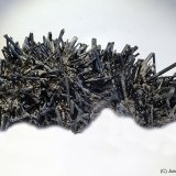 Stibnita (Estibina)
15 x 5 cm
(Autor: Joan Niella)