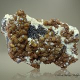 Siderita con Esfalerita y Dolomita
105 x 68 x 32 mm
(Autor: Rafael Galiana)