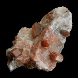 Cuarzo (variedad hematoideo / jacinto de compostela)
69 x 60 x 40 mm.
(Autor: Rafael Galiana)