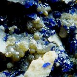 Azurita, Mimetita
Encuadre 2 x 2 cm.
(Autor: javier ruiz martin)