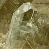 Yeso (variedad selenita)
Encuadre 40 x 40 mm
(Autor: Rafael Galiana)
