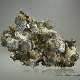 Galena
125 x 82 x 37 mm.
(Autor: Rafael Galiana)