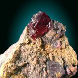 Cinabrio
Cristal de 1cm
(Autor: Raul Vancouver)
