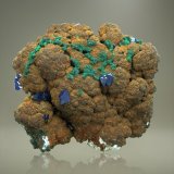 Azurita
80 x 72 x 42 mm
(Autor: Rafael Galiana)