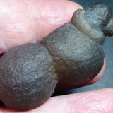 Cuarzo (variedad calcedonia)
6 x 2 cm.
(Autor: javier ruiz martin)