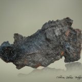 Pirolusita
126 x 64 x 38 mm.
(Autor: Rafael Galiana)