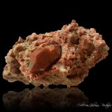 Cuarzo (variedad hematoideo / jacinto de compostela)
104 x 72 x 60 mm.
(Autor: Rafael Galiana)