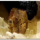 Titanita
Cristal de 3 mm.
(Autor: Rafa Muñoz(mineralvarado))