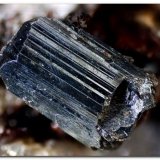 Pirargirita
Cristal de 6 mm.
(Autor: Rafa Muñoz(mineralvarado))
