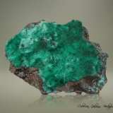 Brochantita
97 x 77 x 46 mm.
(Autor: Rafael Galiana)