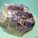 Fluorita
9 x 8 cm
(Autor: Joan Niella)