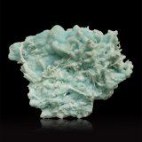 Aragonito (variedad cuprífera)
107 x 83 x 34 mm.
(Autor: Rafael Galiana)