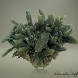 Cuarzo (variedad prasio)
88 x 67 x 52 mm.
(Autor: Rafael Galiana)
