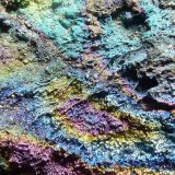 Goethita
7 x 6 cm. la pieza, encuadre 4 x 4 cm.
(Autor: javier ruiz martin)