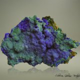 Azurita
83 x 55 x 10 mm.
(Autor: Rafael Galiana)