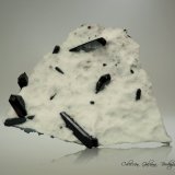 Neptunita en Natrolita
82 x 58 x 35 mm
(Autor: Rafael Galiana)