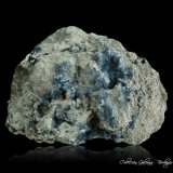 Cuarzo (variedad azul)
80 x 66 x 49 mm
(Autor: Rafael Galiana)