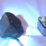 Magnetita
3 x 2 cm.
(Autor: Jose A. Garrido)