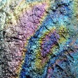 Goethita
7 x 6 cm. la pieza, encuadre 4 x 4 cm.
(Autor: javier ruiz martin)