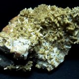 Vanadinita (variedad vanadinita arsenical), Mottramita
8 x 5 cm.
(Autor: javier ruiz martin)