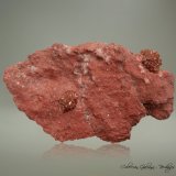 Cuarzo (variedad hematoideo / jacinto de compostela)
124 x 70 x 46 mm
(Autor: Rafael Galiana)
