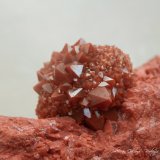 Cuarzo (variedad hematoideo / jacinto de compostela)
encuadre fotografía 42 x 35 mm.
(Autor: Rafael Galiana)
