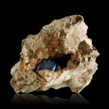 Azurita
90 x 73 x 51 mm.
(Autor: Rafael Galiana)