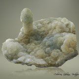 Cuarzo (variedad calcedonia)
96 x 92 x 57 mm.
(Autor: Rafael Galiana)