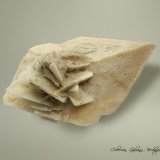 Calcita pseudomorfica de Glauberita
85 x 51 x 60 mm.
(Autor: Rafael Galiana)