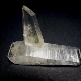 Cuarzo (variedad cristal de roca)
5 x 4 cm.
(Autor: javier ruiz martin)