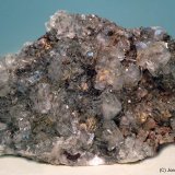 Fluorapophyllita-(K) (Apofilita)
11 x 7 cm
(Autor: Joan Niella)