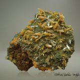 Wulfenita
85 x 69 x 34 mm.
(Autor: Rafael Galiana)