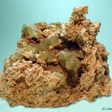 Fluorapatito
80 x 65 mm
(Autor: Joan Niella)