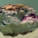 Calcita (variedad calcita niquelifera)
5 x 3 cm
(Autor: Joan Niella)