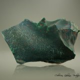 Cuarzo (variedad calcedonia "heliotropo")
94 x 68 x 49 mm.
(Autor: Rafael Galiana)
