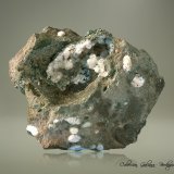 Stilbita-Ca (variedad puflerita)
78 x 78 x 60 mm.
(Autor: Rafael Galiana)