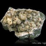 Smithsonita (variedad monheimita)
73 x 68 x 47 mm
(Autor: Rafael Galiana)