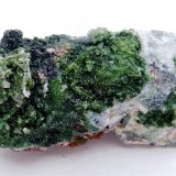 Libethenita, Cuarzo
6 x 4 cm.
(Autor: javier ruiz martin)