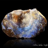 Ópalo (variedad boulder opal)
108 x 64 x 59 mm.
(Autor: Rafael Galiana)