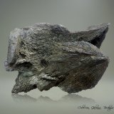 Berthierita
80 x 62 x 58 mm.
(Autor: Rafael Galiana)