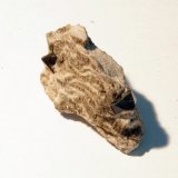 Dolomita (variedad teruelita)
Medidas pieza: 4,4x2x1,9 cm
(Autor: Sergio Pequeño)
