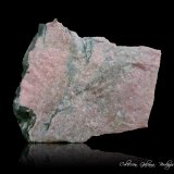 Piroxmangita
82 x 75 x 47 mm.
(Autor: Rafael Galiana)