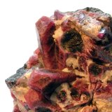 Elbaíta (variedad rubelita)
Medidas pieza: 4x3,4x2,5 cm
(Autor: Sergio Pequeño)