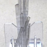 Escolecita
Medidas pieza: 8,6x2x0,7 cm
(Autor: Sergio Pequeño)