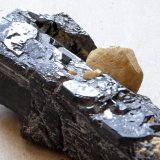 Ferberita y Siderita
Medidas pieza: 8,2x3,5x2,5 cm
(Autor: Sergio Pequeño)