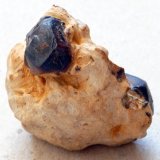 Goethita pseudomórfica de Pirita
Medidas pieza: 3x2,5x2 cm
(Autor: Sergio Pequeño)