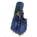 Azurita, Malaquita
Medidas pieza: 3,3x1,5x1,3 cm
(Autor: Sergio Pequeño)
