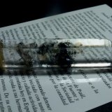 Cuarzo (variedad cristal de roca)
6,5 cm. de longitud
(Autor: javier ruiz martin)