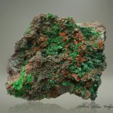 Olivenita
64 x 56 x 48 mm
(Autor: Rafael Galiana)